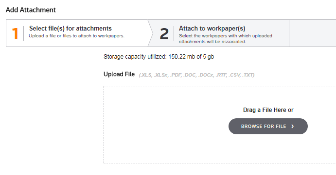 Add Attachment